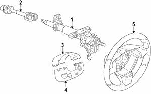 13231661 General Motors Steering wheel