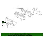89022354 General Motors Trunk handle