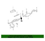 15733803 General Motors Profiled gasket