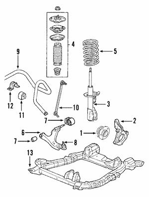 General Motors 15782684 F-(S)ARM 15782684