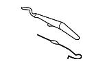 15873454 General Motors Wiper arm