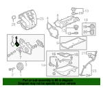 Seal, oil pump cover General Motors 90537915