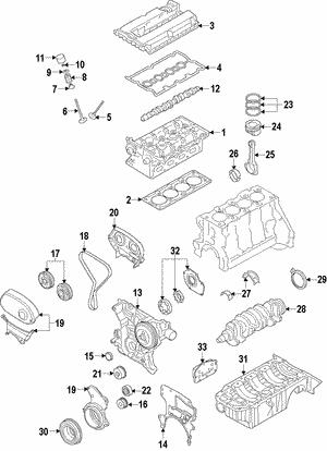 General Motors 55354241 Camshaft 55354241