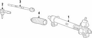 General Motors 19210064 (S)ROD KIT 19210064