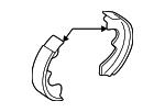 General Motors 19152704 (S)SHOE KIT 19152704 19152704 General Motors (S)SHOE KIT