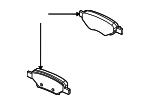 General Motors 19178361 (S)PAD KIT 19178361 19178361 General Motors (S)PAD KIT