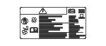 92249689 General Motors Label