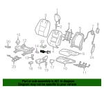 92230458 General Motors Trunk handle