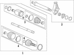 General Motors 95483244 F-SHAFT 95483244 95483244 General Motors F-SHAFT