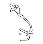 General Motors 12192470 High Voltage Wire Tip 12192470 12192470 General Motors High Voltage Wire Tip