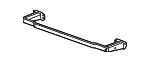 General Motors 96696249 Rear bumper reinforcement 96696249 96696249 General Motors Rear bumper reinforcement