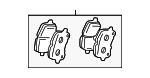 General Motors 88972092 Brake Pad Set, disc brake 88972092