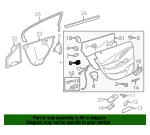 9032271 General Motors Differential washer support
