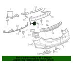 General Motors 9014753 Holder, dryer 9014753