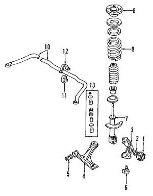 General Motors 22645683 F-(S)BUSHING 22645683