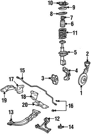 General Motors 22588454 Control Arm 22588454