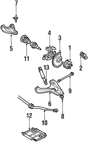 General Motors 88967425 Ball joint 88967425 88967425 General Motors Ball joint
