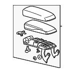 20914834 General Motors Arm rest