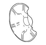 General Motors 13408176 (S)SHIELD 13408176 13408176 General Motors (S)SHIELD