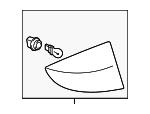 22751399 General Motors Lamp