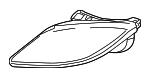 22713667 General Motors Headlamp