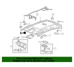 General Motors 22909444 F-SUPPORT 22909444 22909444 General Motors F-SUPPORT