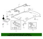 22909443 General Motors Steering column