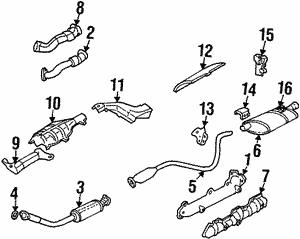 General Motors 22638273 Holder, dryer 22638273