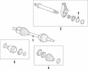 22868218 General Motors Drive shaft