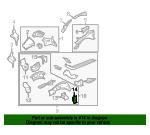 22911867 General Motors Steering column