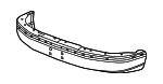 Front bumper General Motors 22872781