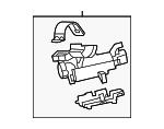 23126266 General Motors Ignition housing