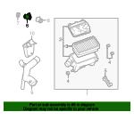 General Motors 24437651 Air mass sensor 24437651