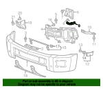 General Motors 22978553 Holder, dryer 22978553