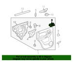 22855636 General Motors Trunk handle