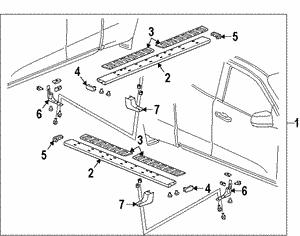 General Motors 22905672 Holder, dryer 22905672