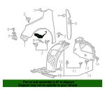 22986141 General Motors Steering column