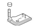 Transmission oil filter Hummer: 24252158 General Motors Automatic transmission filter