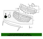 20934960 General Motors Emblem