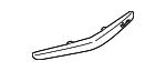 20907953 General Motors Moulding rear bumper chrom