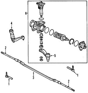 General Motors 19153392 Pendulum of a steering assy 19153392