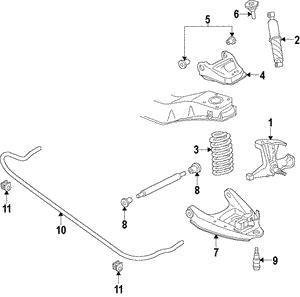 General Motors 25793553 (S)ARM 25793553 25793553 General Motors (S)ARM