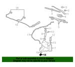 22872930 General Motors Washer fluid level sensor