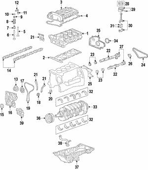 12623722 General Motors Intake valve