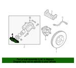 Brake Pad Set, disc brake General Motors 89060217