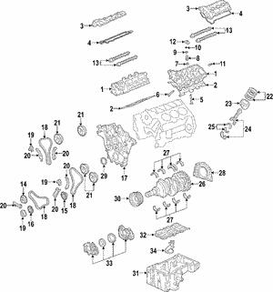Inlet valve engine Cadillac: 12575351 General Motors Intake valve