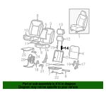 89041519 General Motors Steering column