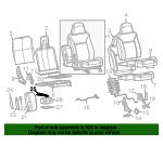89041509 General Motors Steering column