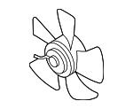 General Motors 93740673 Hub, engine cooling fan wheel 93740673