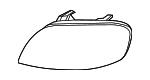 96650526 General Motors Headlamp